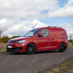 Volkswagen Caddy MK5 2021+ - Gloss Black Side Skirt Splitters - Side Skirt Splitters