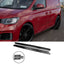 Volkswagen Caddy MK5 2021+ - Gloss Black Side Skirt Splitters - Side Skirt Splitters