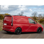 Volkswagen Caddy MK5 2021+ - Gloss Black Side Skirt Splitters - Side Skirt Splitters