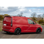 Volkswagen Caddy MK5 2021+ - Gloss Black Side Skirt Splitters - Side Skirt Splitters