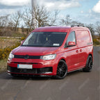 Volkswagen Caddy MK5 2021+ - Gloss Black Side Skirt Splitters - Side Skirt Splitters