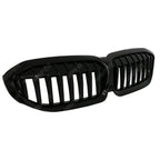 BMW 3 Series G20/G21 2018 - 2021 (Pre - LCI) Gloss Black Solid Slat Front Grill