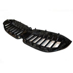 BMW 3 Series G20/G21 2018 - 2021 (Pre - LCI) Gloss Black Solid Slat Front Grill