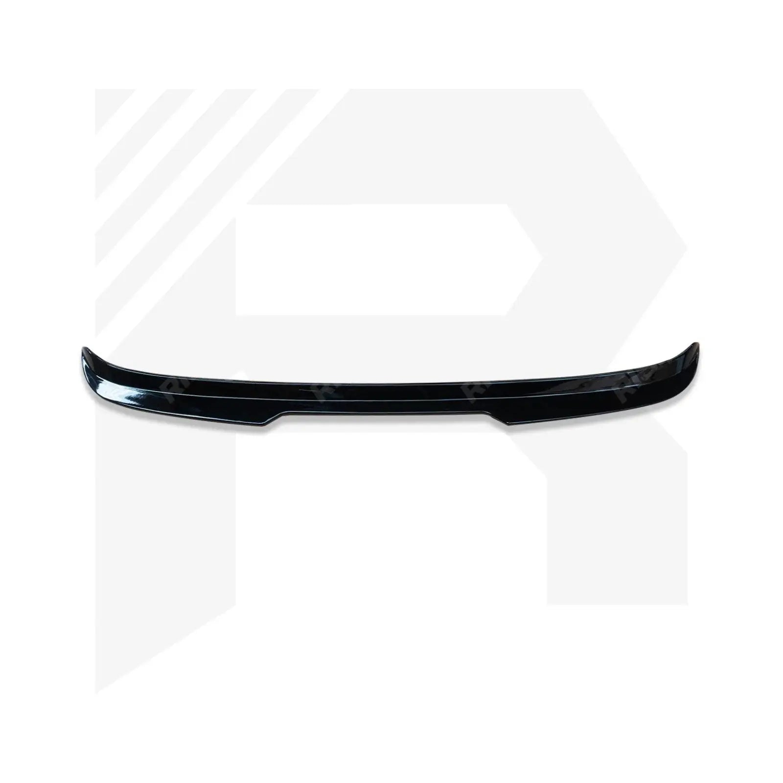Gloss Black V2 Rear Spoiler For Volkswagen Tiguan 2017+ Secondary image