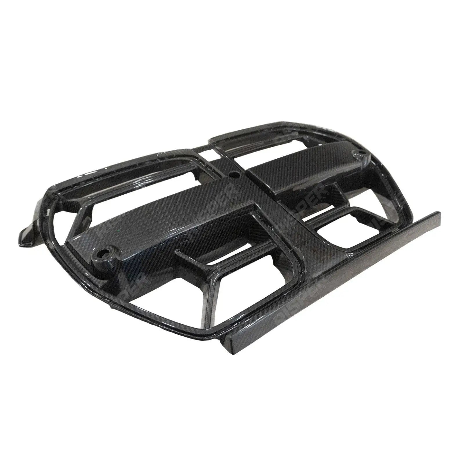 CSL Dry Carbon Fiber Front Kidney Grill With or Without ACC For BMW G80 G81 M3 G82 G83 M4 Secondary image
