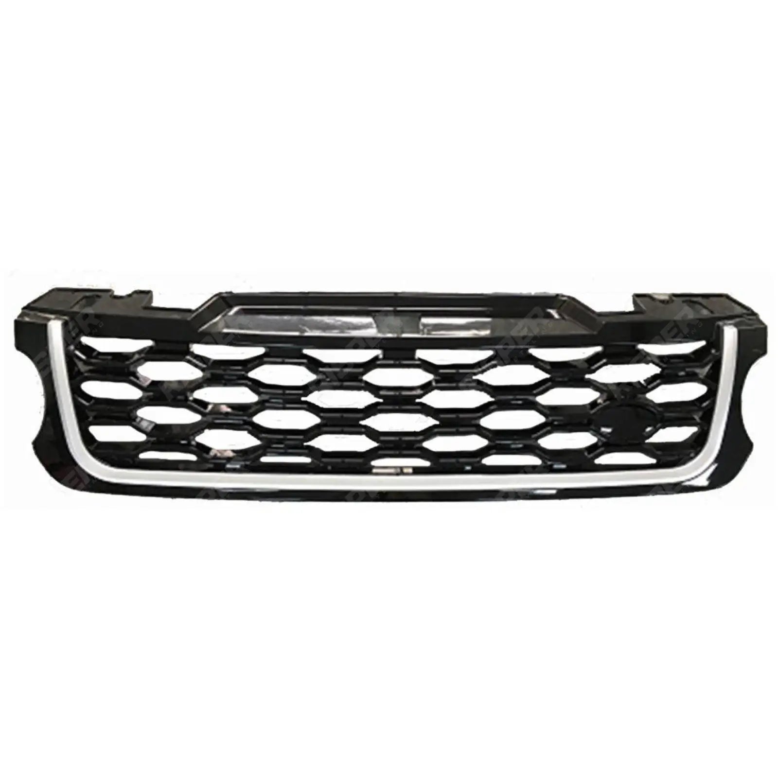 Range Rover Sport L494 – 2014 – 2017 – 2018 Look Upgrade Grille In Black And Silver Main image