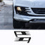 Volkswagen Golf MK7 GT Fog Light Blade Surround In Gloss Black