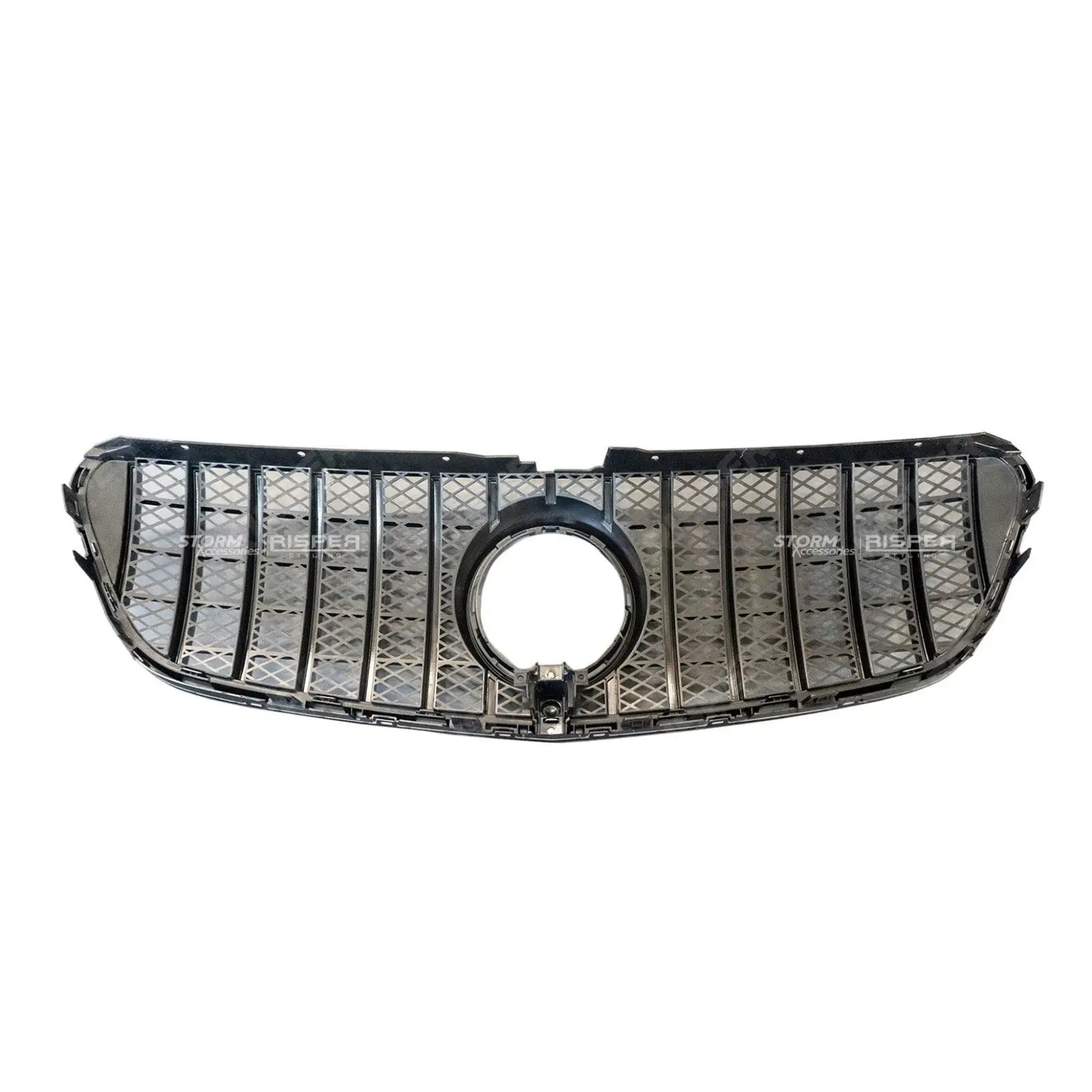 Mercedes Vito W447 Pre Facelift 2016 - 2019 GT Front Grille Gloss Black