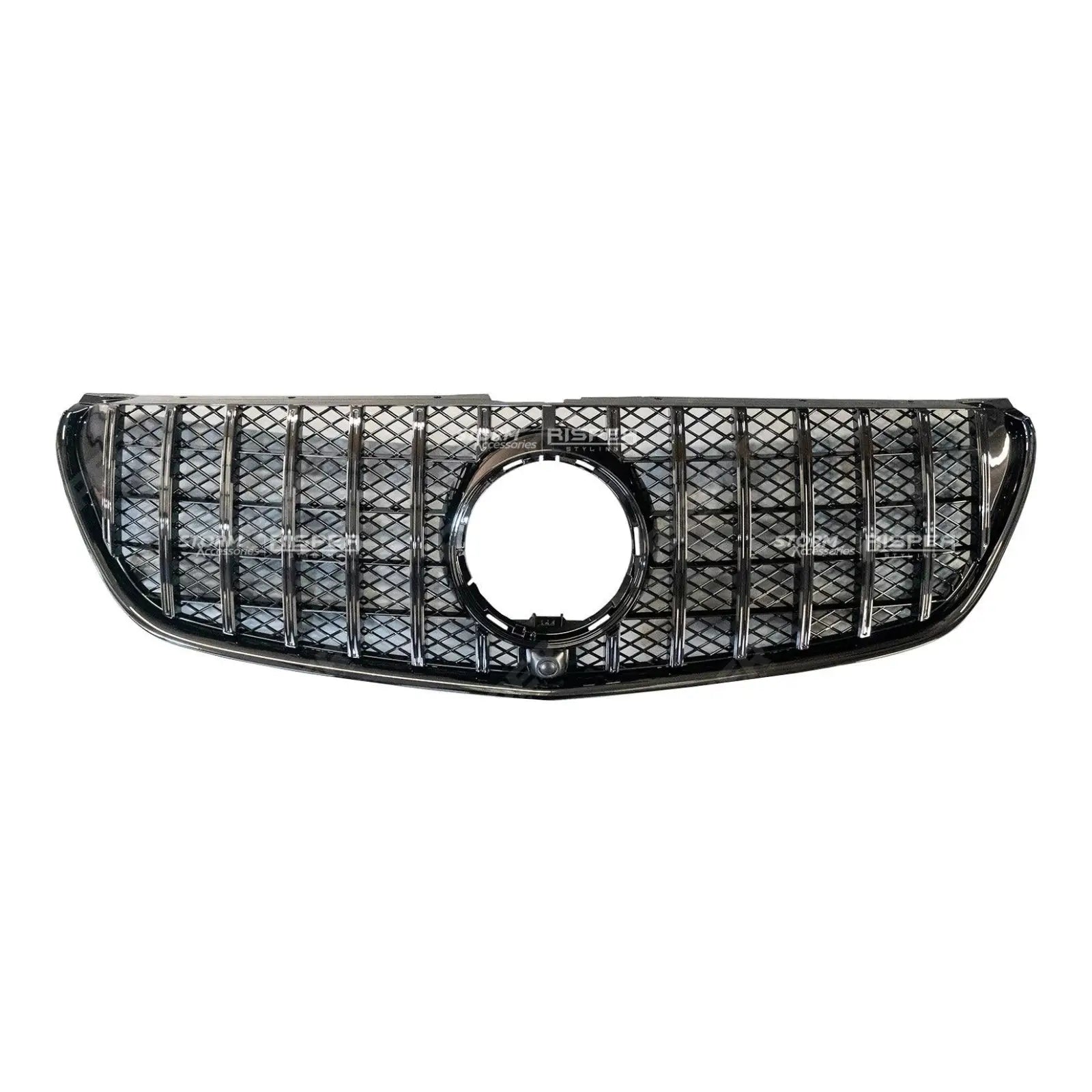 Mercedes Vito W447 Pre Facelift 2016 - 2019 GT Front Grille Gloss Black Main image