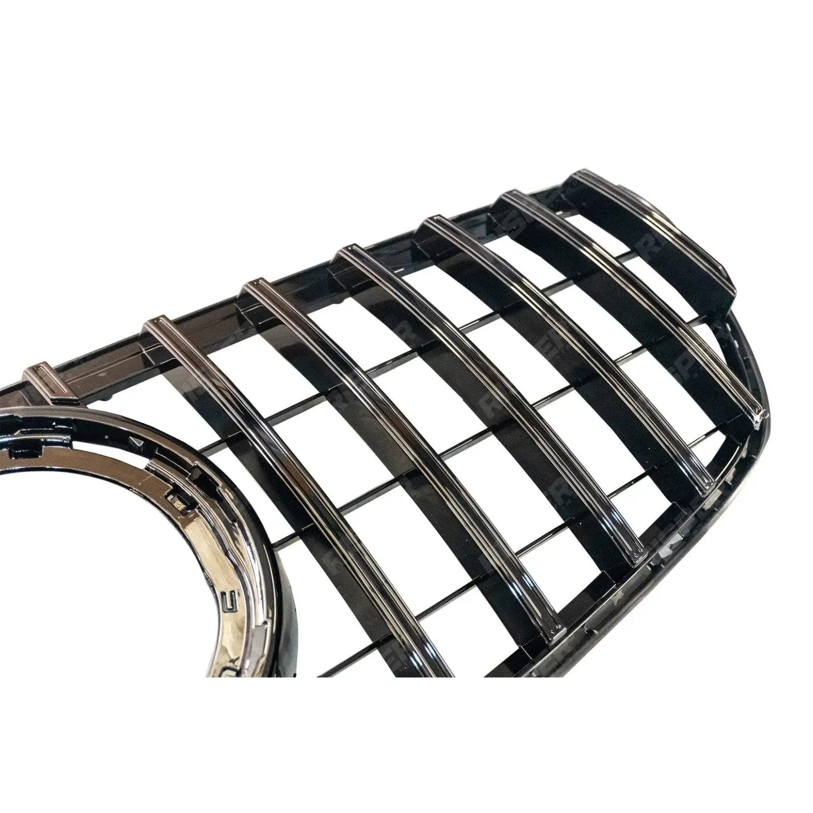 Gt Front Grille In Gloss Black For Mercedes Vito W447 Facelift 2020+ Secondary image