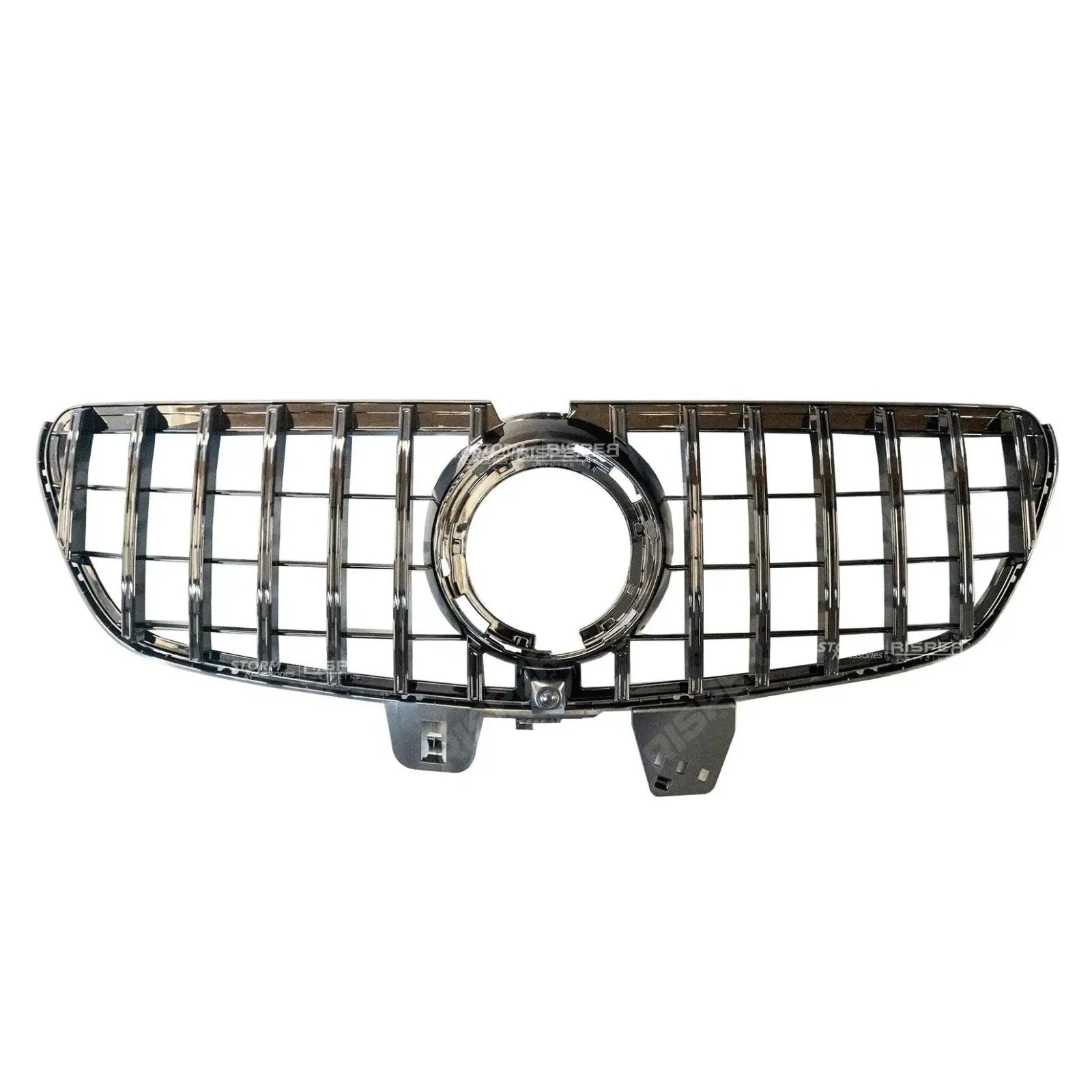 Mercedes Vito W447 Facelift 2020+ - Gt Front Grille In Gloss Black Main image