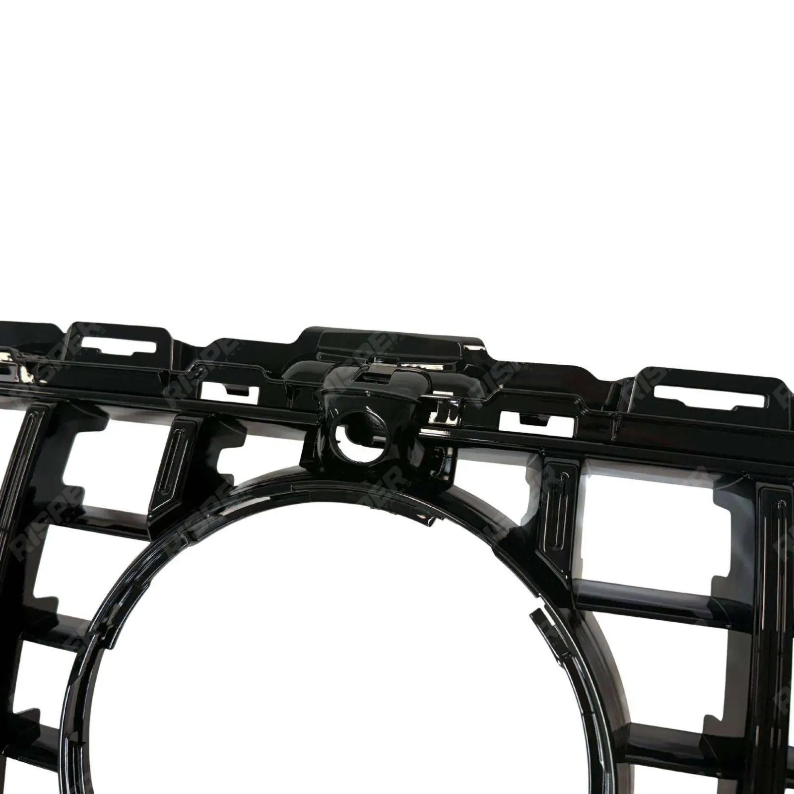 GT Grille GRL Look In Gloss Black (Camera Compatible) For Mercedes C205 W205 2015-2018 - Grilles