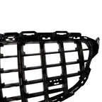 GT Grille GRL Look In Gloss Black (Camera Compatible) For Mercedes C205 W205 2015-2018 - Grilles