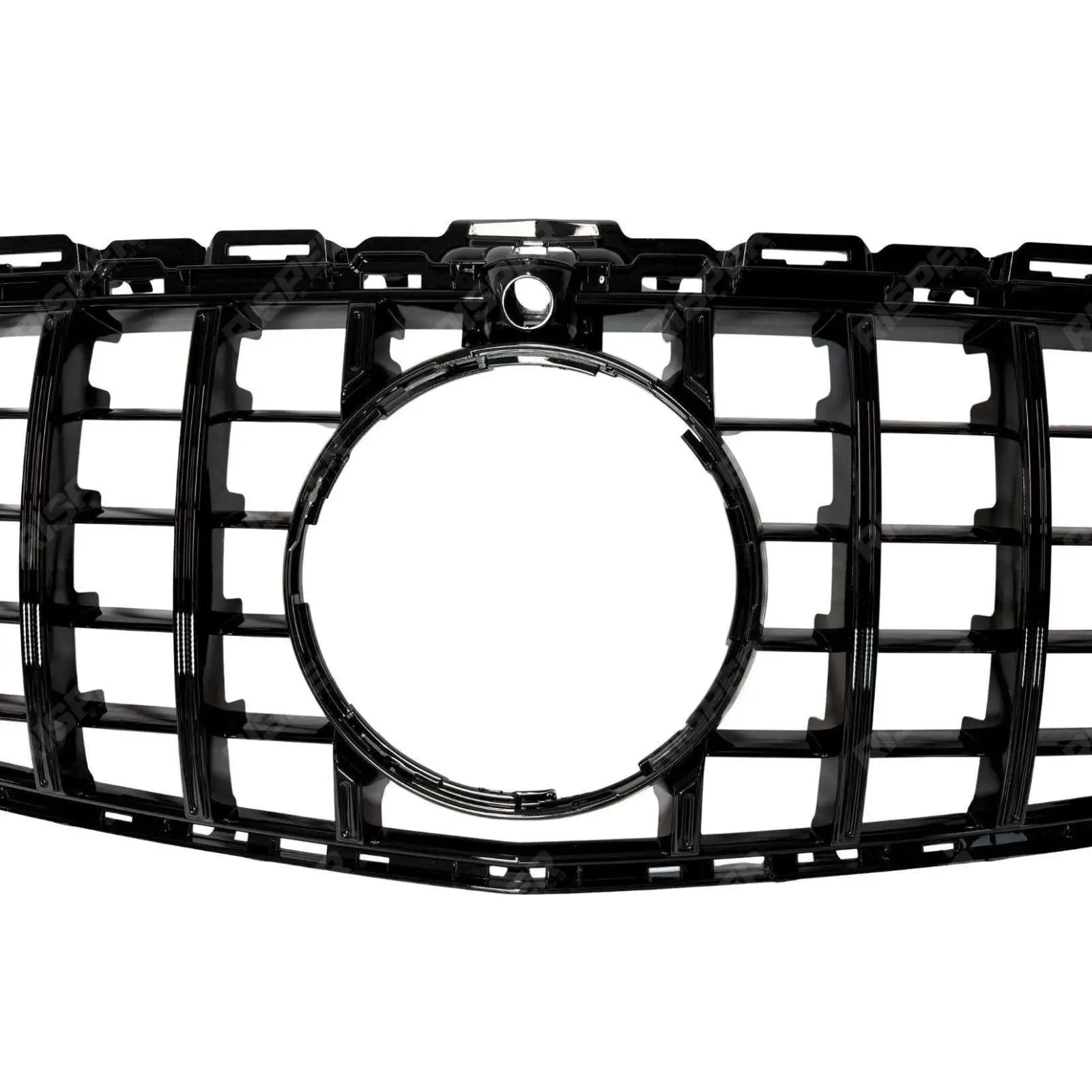 GT Grille GRL Look In Gloss Black (Camera Compatible) For Mercedes C205 W205 2015-2018 Secondary image