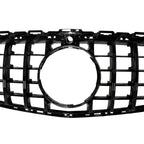 GT Grille GRL Look In Gloss Black (Camera Compatible) For Mercedes C205 W205 2015-2018 - Grilles