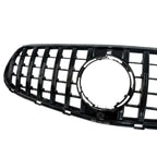 GT Style Front Grille In Gloss Black For Mercedes GLC W254 2023+ - Grilles
