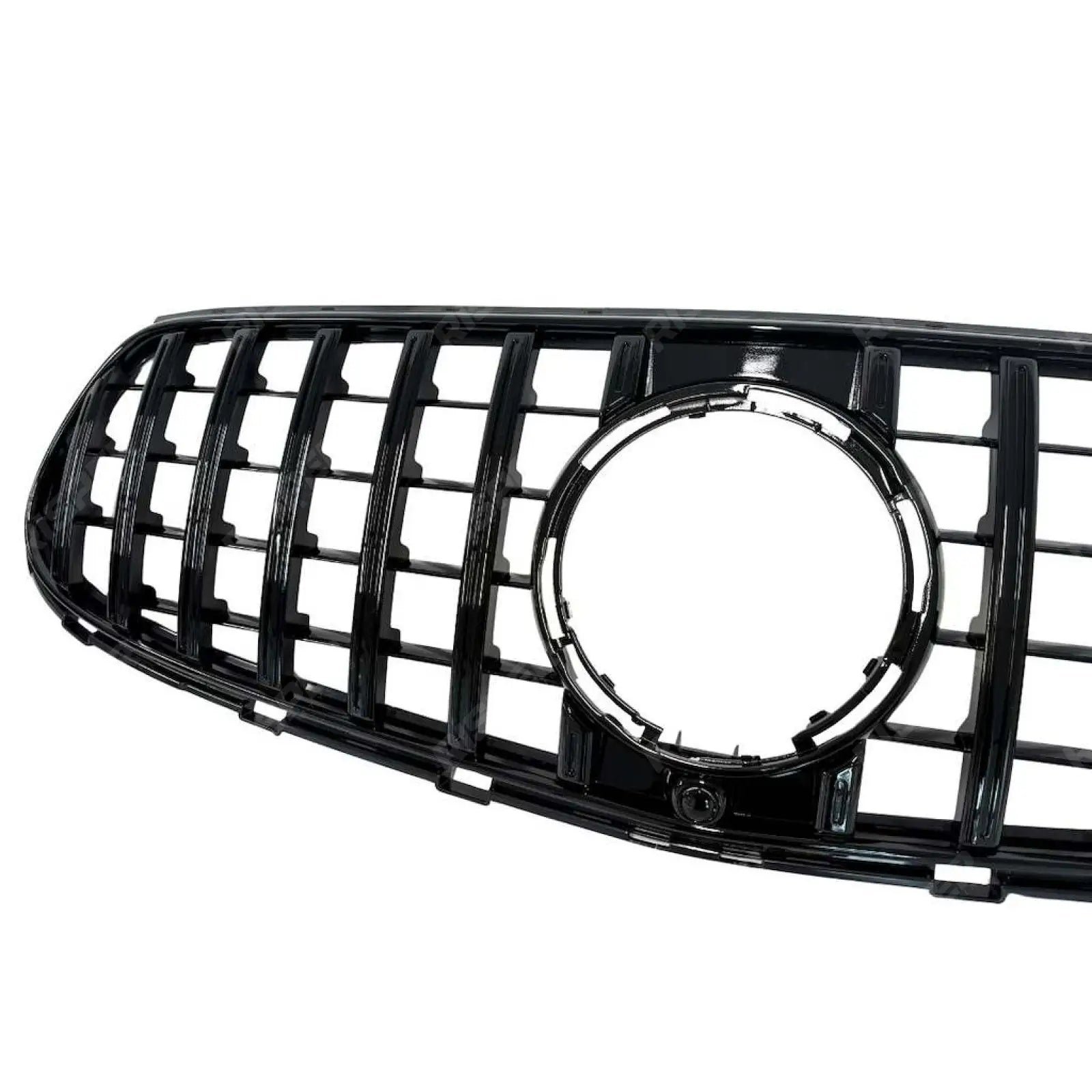 GT Style Front Grille In Gloss Black For Mercedes GLC W254 2023+ - Grilles