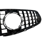 GT Style Front Grille In Gloss Black For Mercedes GLC W254 2023+ - Grilles