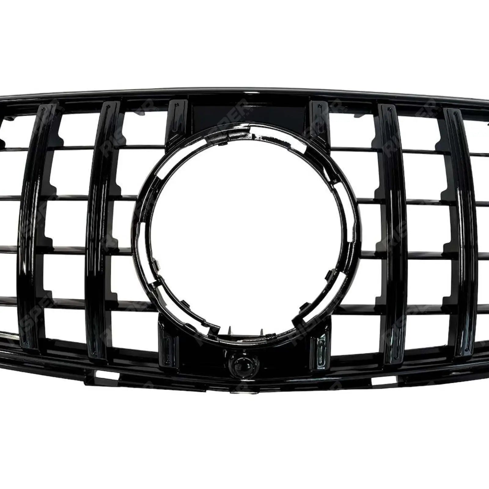 GT Style Front Grille In Gloss Black For Mercedes GLC W254 2023+ - Grilles