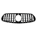 GT Style Front Grille In Gloss Black For Mercedes GLC W254 2023+ - Grilles