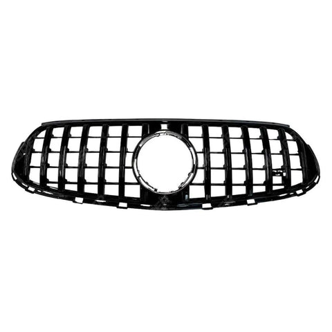 GT Style Front Grille In Gloss Black For Mercedes GLC W254 2023+ - Grilles