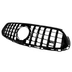 GT Style Front Grille In Gloss Black For Mercedes GLC W254 2023+ - Grilles