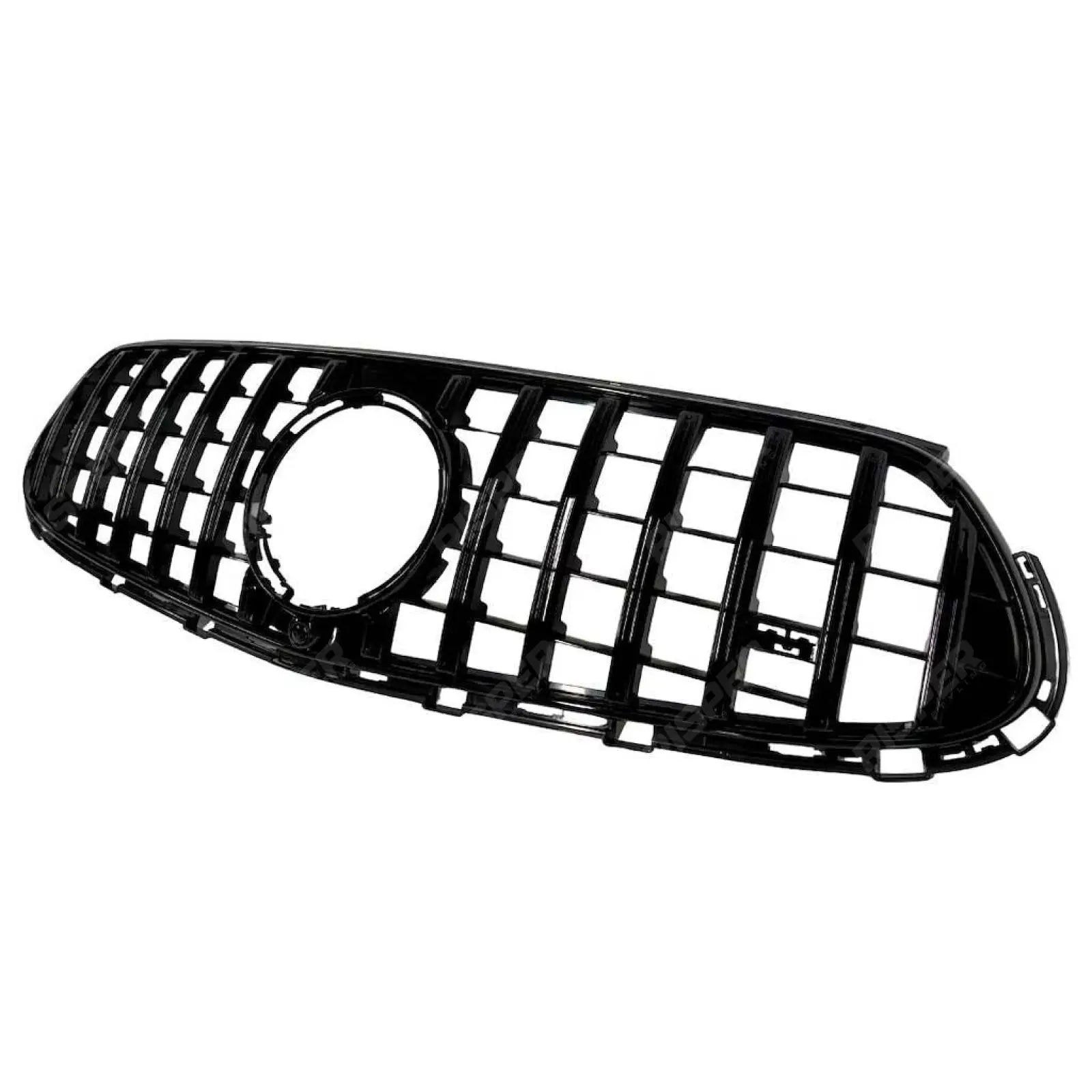GT Style Front Grille In Gloss Black For Mercedes GLC W254 2023+ - Grilles