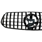 GT Style Front Grille In Gloss Black For Mercedes GLE W167 2020-2023 - Grilles