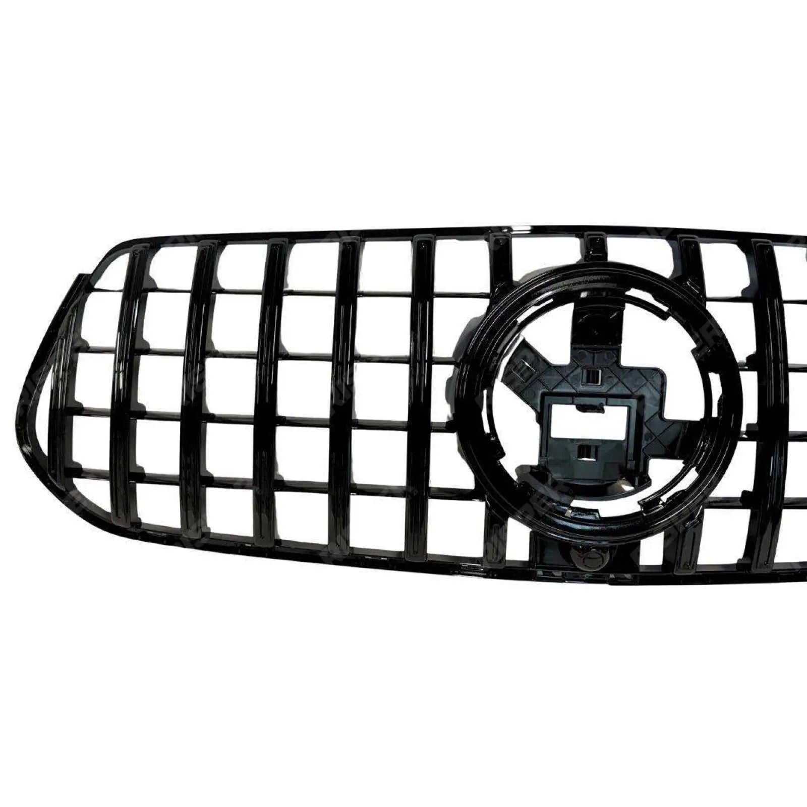 GT Style Front Grille In Gloss Black For Mercedes GLE W167 2020-2023 - Grilles