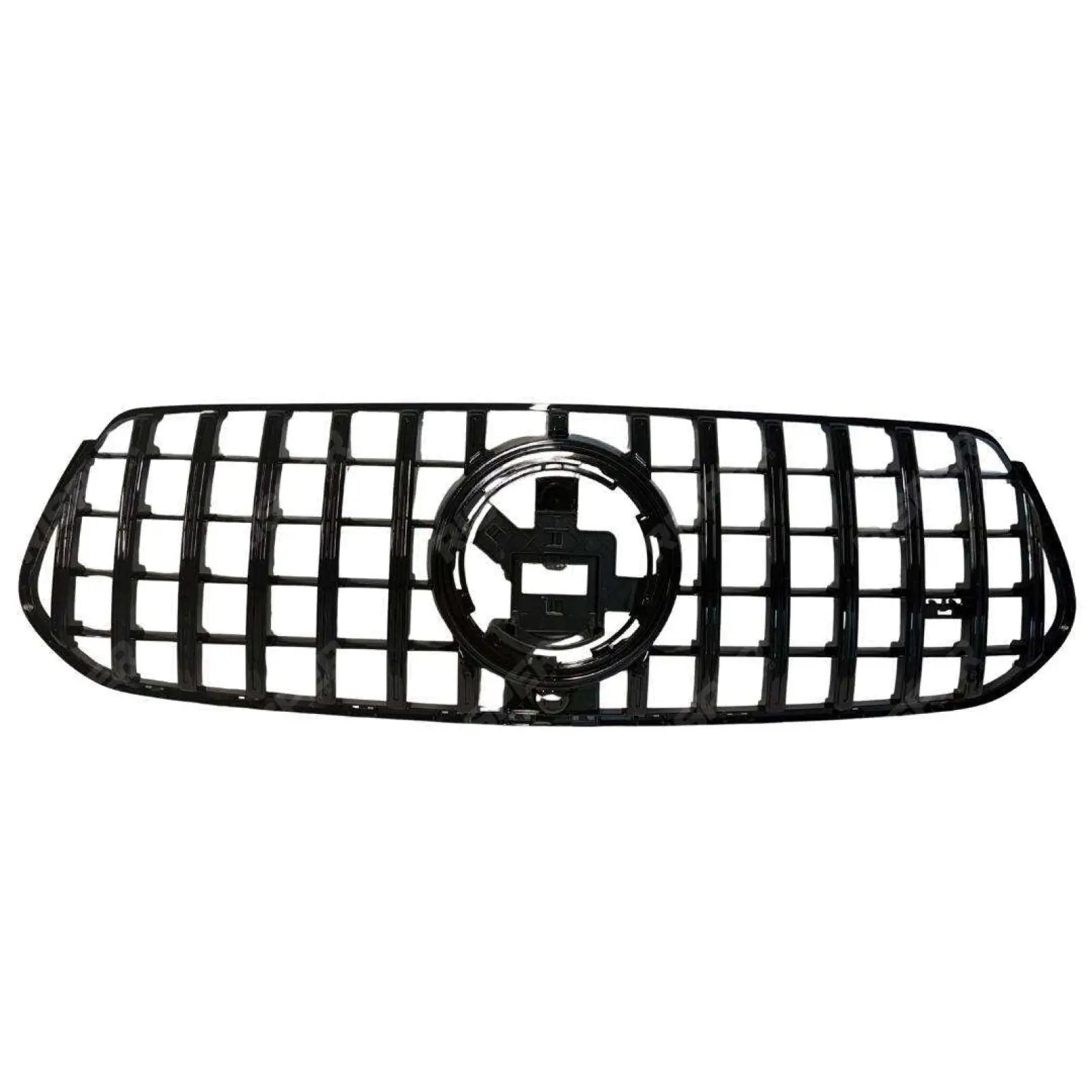 GT Style Front Grille In Gloss Black For Mercedes GLE W167 2020-2023 - Grilles