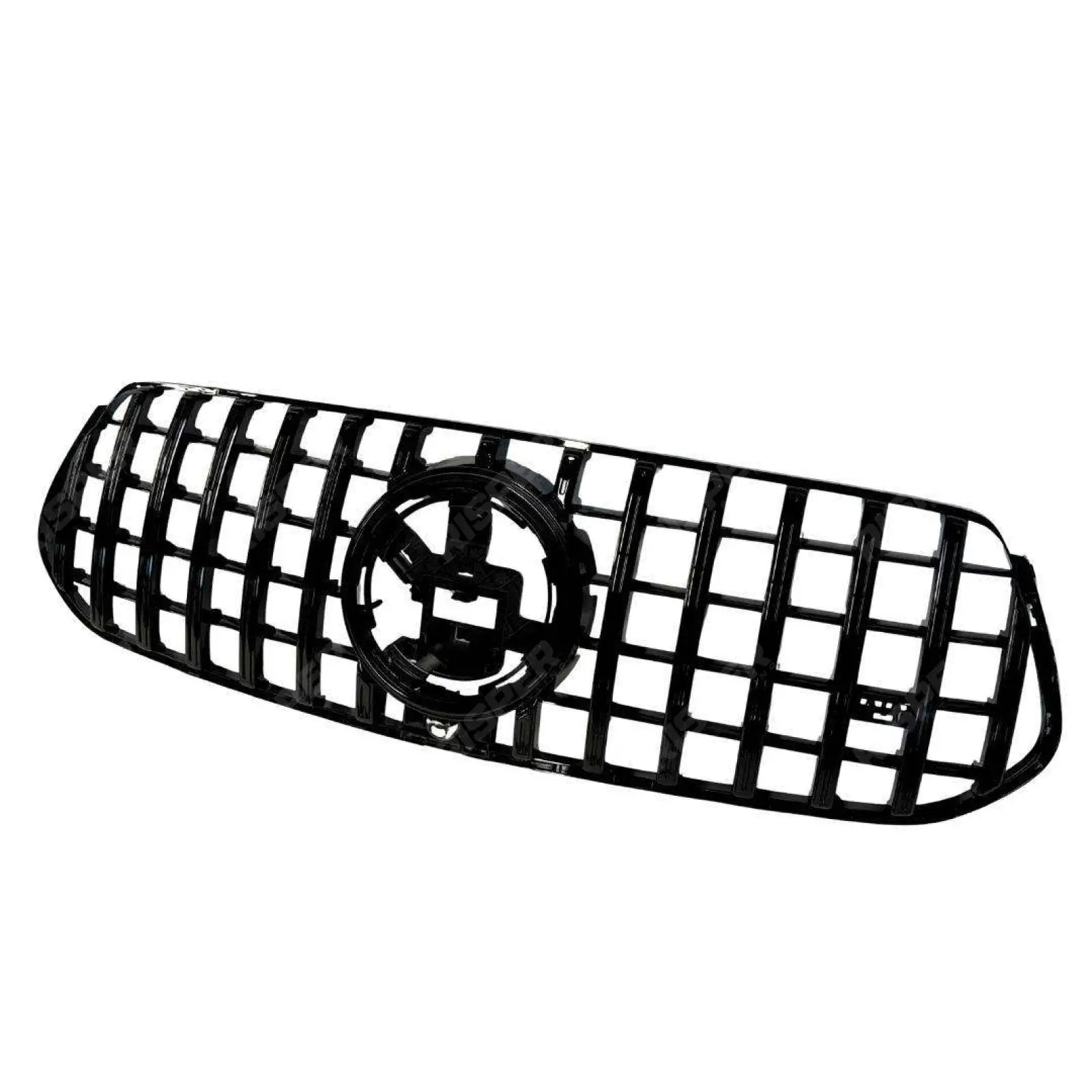 GT Style Front Grille In Gloss Black For Mercedes GLE W167 2020-2023 - Grilles