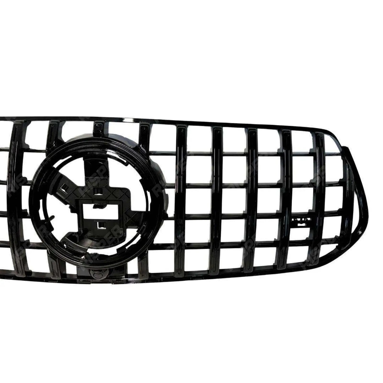GT Style Front Grille In Gloss Black For Mercedes GLE W167 2020-2023 - Grilles