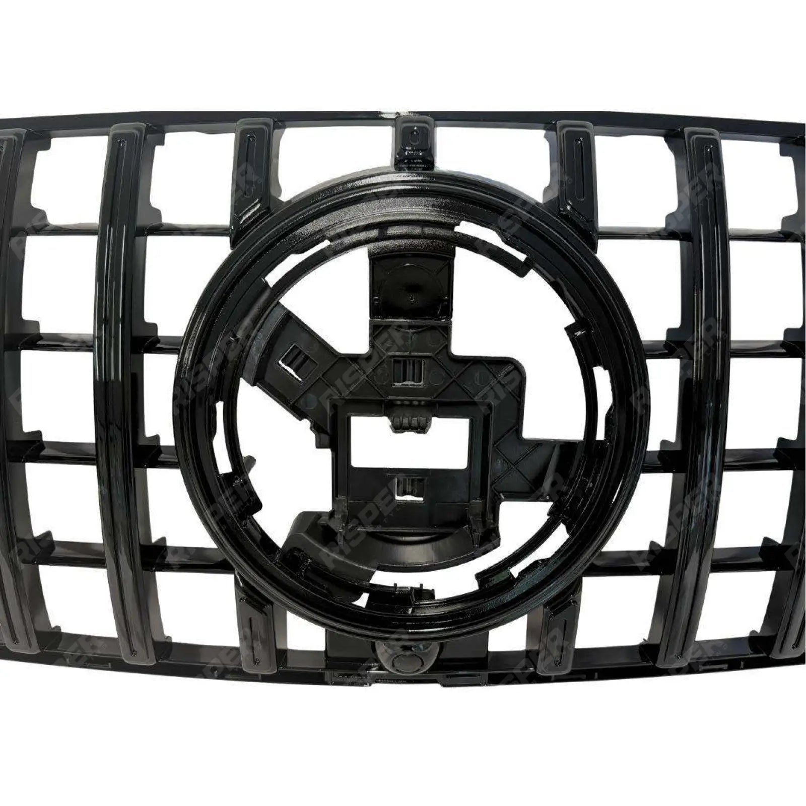 GT Style Front Grille In Gloss Black For Mercedes GLE W167 2020-2023 - Grilles