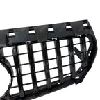 GT Style Grille In Gloss Black For Mercedes CLA W117 2013-2019 - Grilles