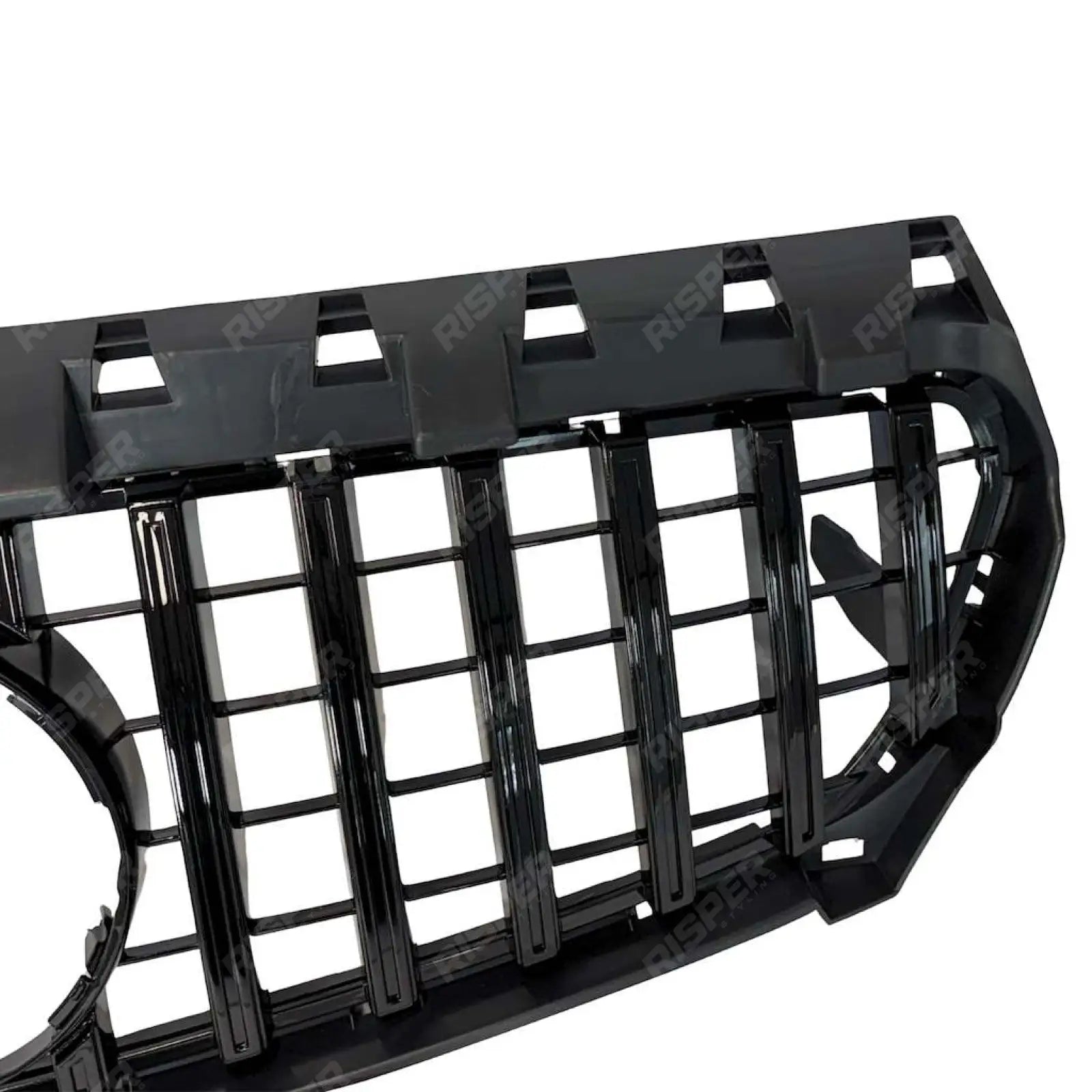 GT Style Grille In Gloss Black For Mercedes CLA W117 2013-2019 - Grilles