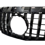 GT Style Grille In Gloss Black For Mercedes CLA W117 2013-2019 - Grilles