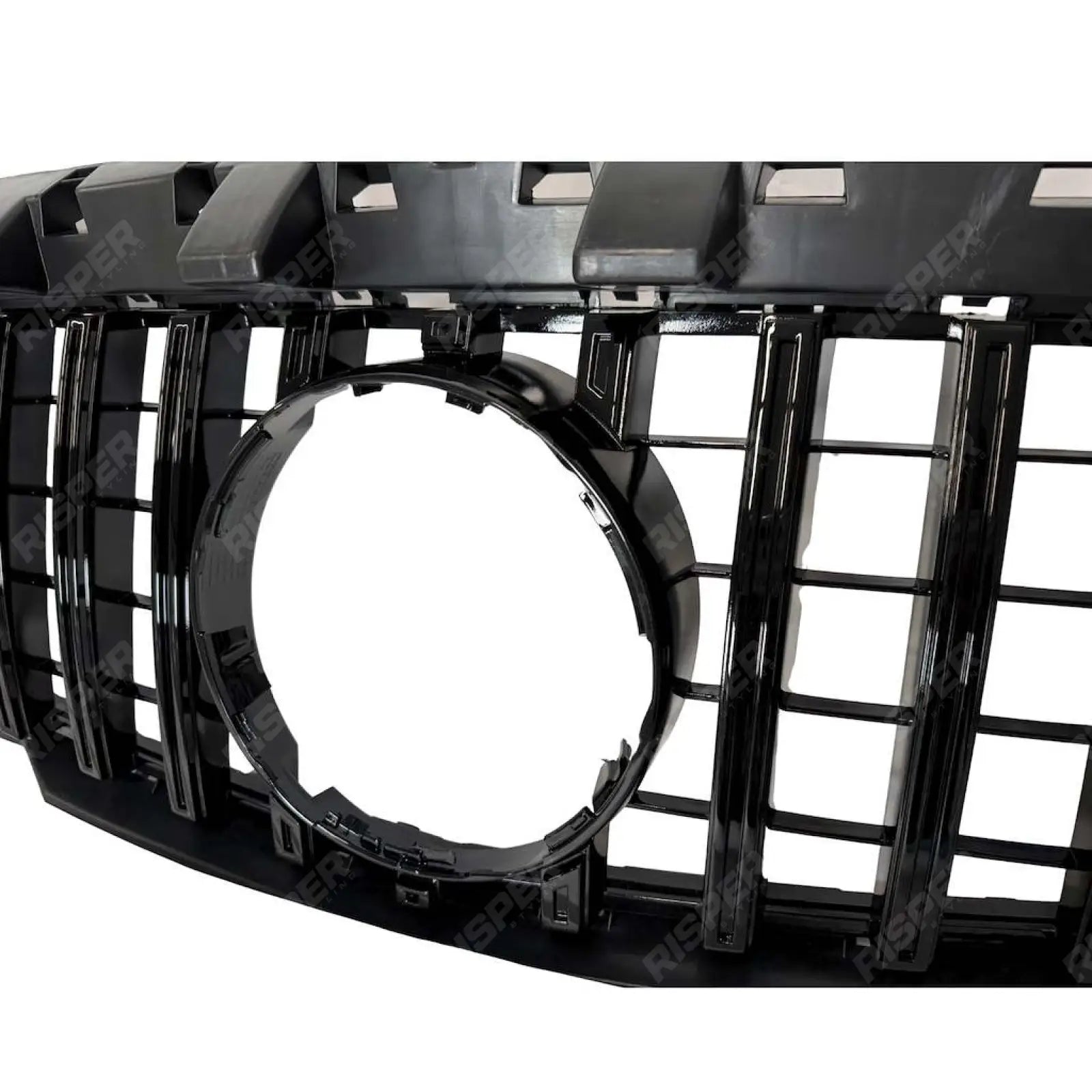 GT Style Grille In Gloss Black For Mercedes CLA W117 2013-2019 - Grilles