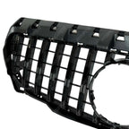 GT Style Grille In Gloss Black For Mercedes CLA W117 2013-2019 - Grilles