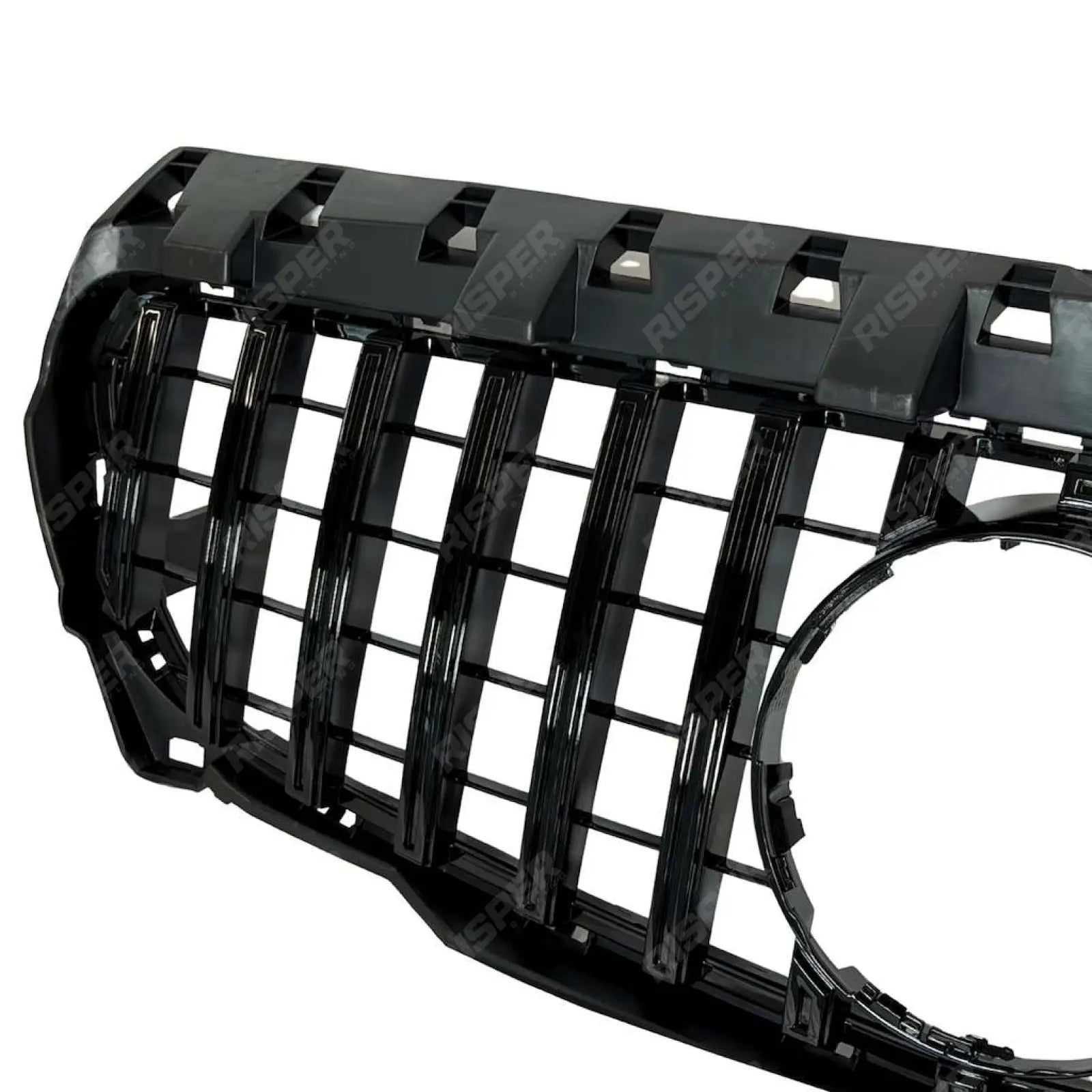 GT Style Grille In Gloss Black For Mercedes CLA W117 2013-2019 - Grilles