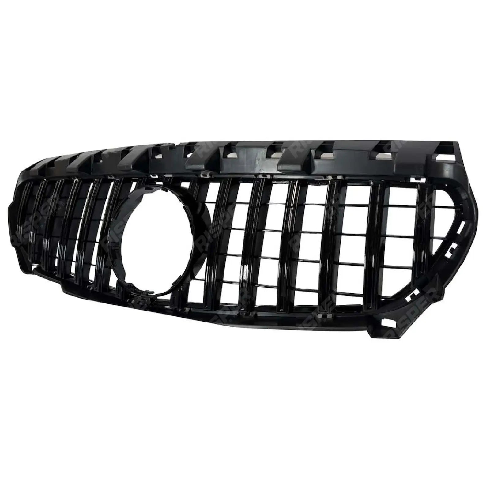 GT Style Grille In Gloss Black For Mercedes CLA W117 2013-2019 Secondary image