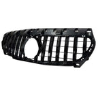 GT Style Grille In Gloss Black For Mercedes CLA W117 2013-2019 - Grilles