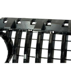 GT Style Grille In Gloss Black For Mercedes CLA W117 2013-2019 - Grilles