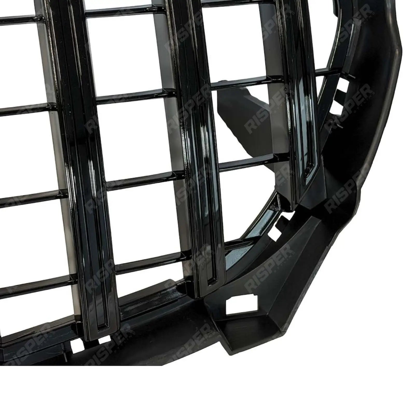 GT Style Grille In Gloss Black For Mercedes CLA W117 2013-2019 - Grilles