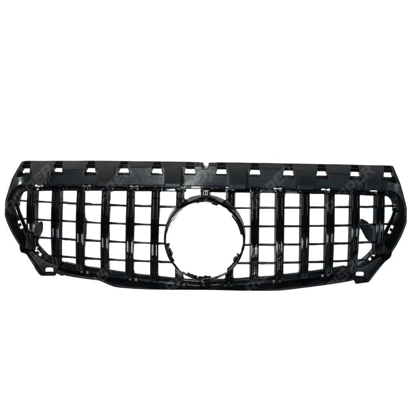GT Style Grille In Gloss Black For Mercedes CLA W117 2013-2019 - Grilles