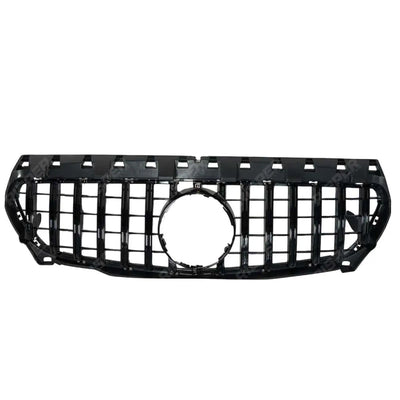 GT Style Grille In Gloss Black For Mercedes CLA W117 2013-2019 - Grilles