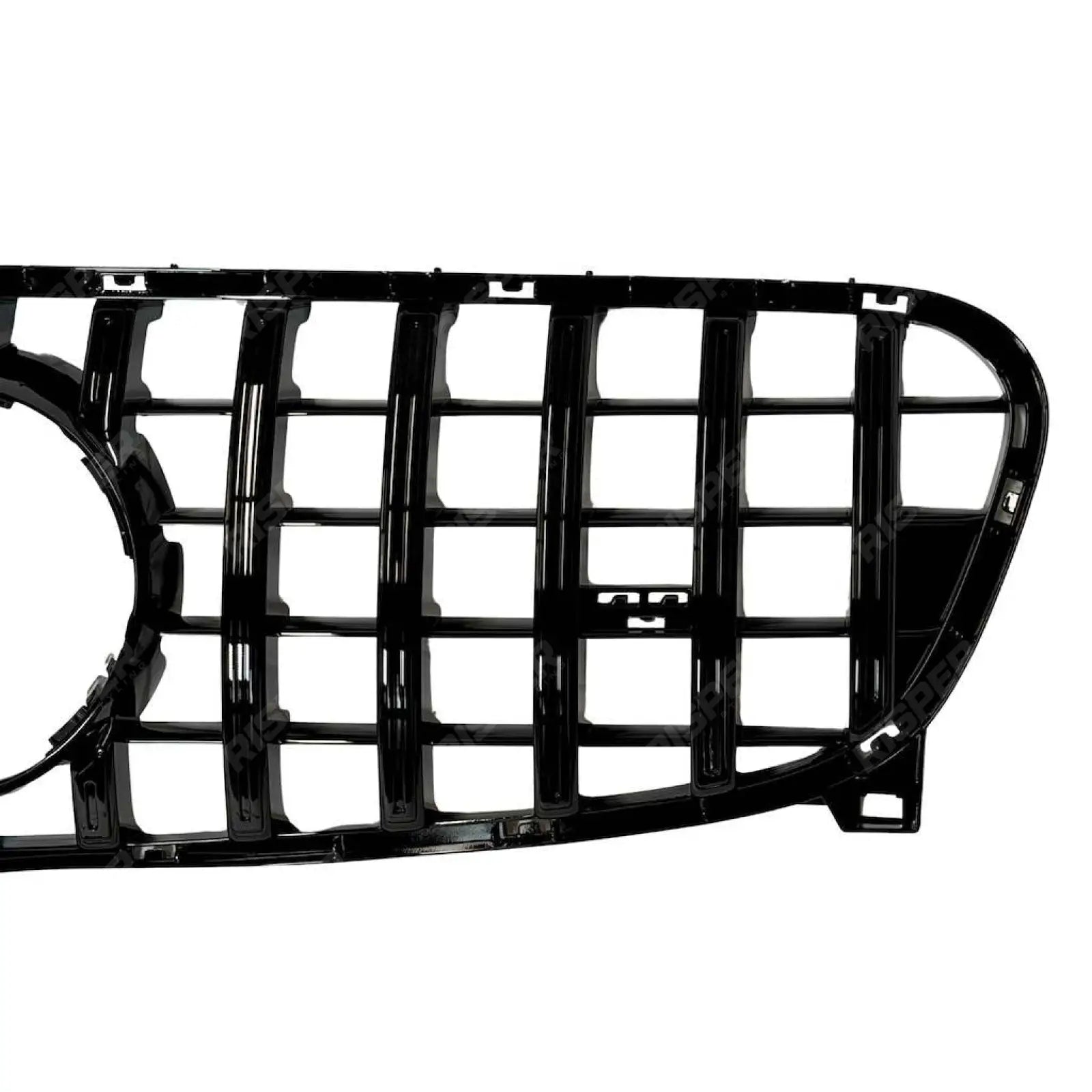 GT Style Grille In Gloss Black For Mercedes GLA W156 2014-2016 - Grilles