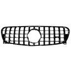 GT Style Grille In Gloss Black For Mercedes GLA W156 2014-2016 - Grilles