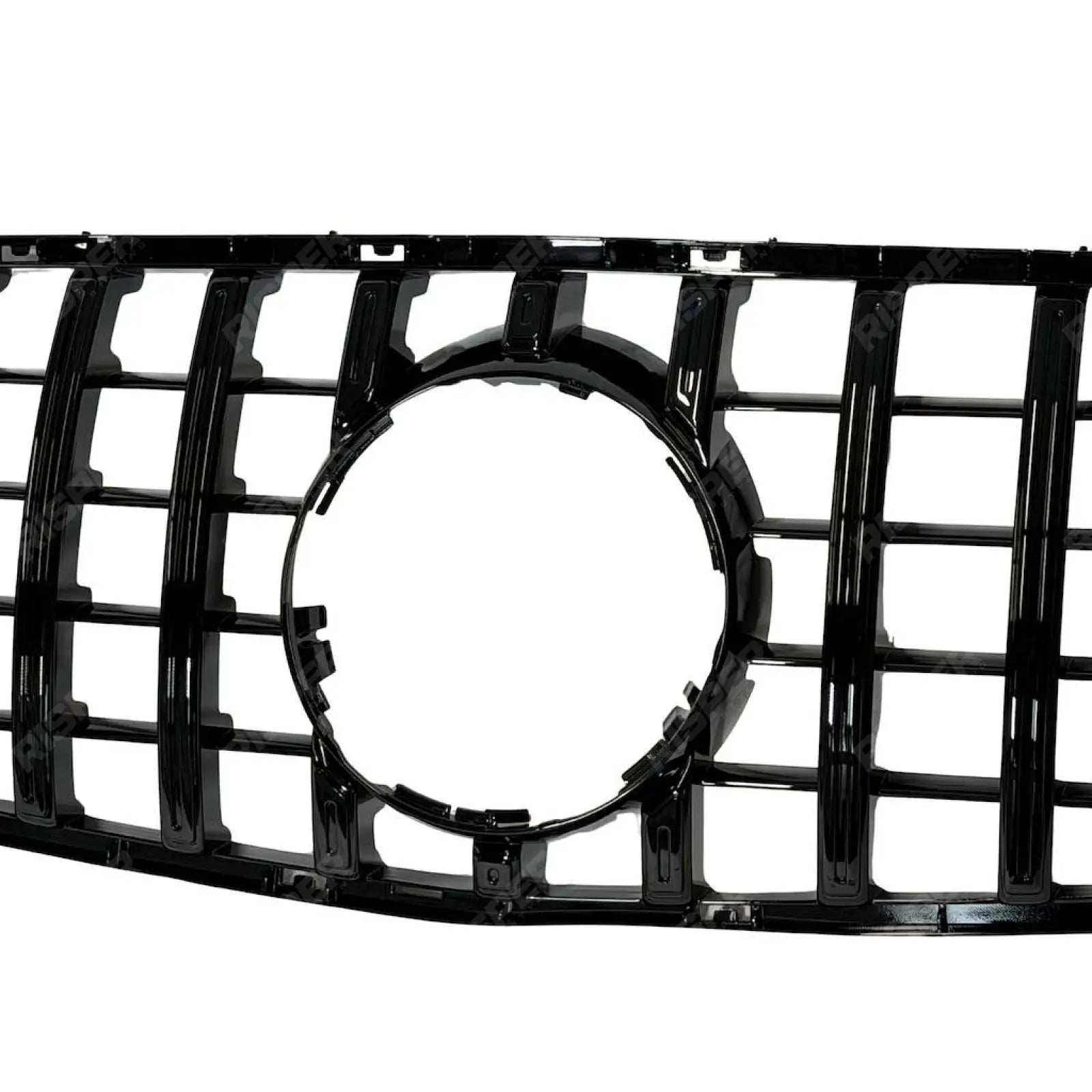 GT Style Grille In Gloss Black For Mercedes GLA W156 2014-2016 - Grilles