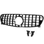 GT Style Grille In Gloss Black For Mercedes GLA W156 2014-2016 - Grilles