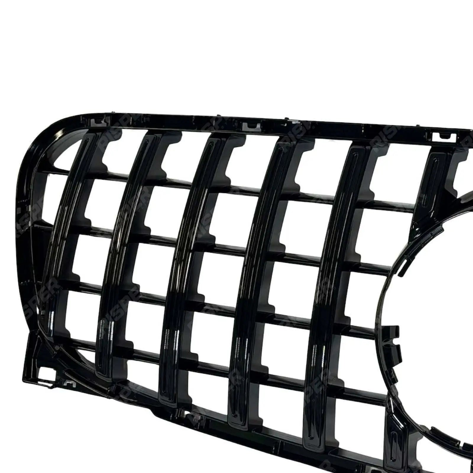 GT Style Grille In Gloss Black For Mercedes GLA W156 2014-2016 - Grilles